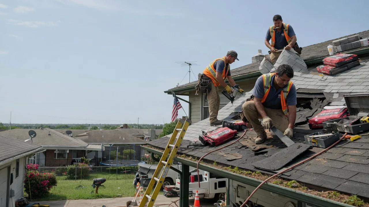 Roof Repair in Livingston, NJ near me